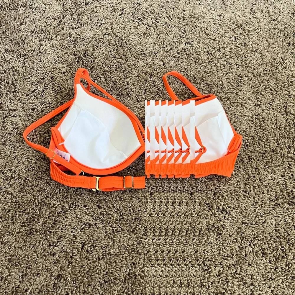 VENUS Coral Halter Bikini Set